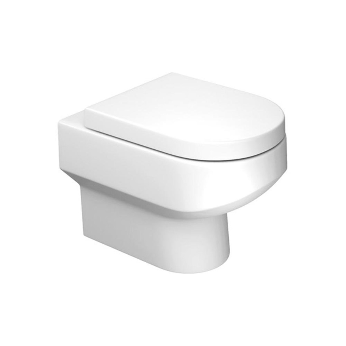 Bacia Convencional Carrara Sem Fixação Branco Gelo
