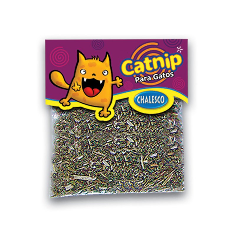 Catnip Chalesco Erva Para Gatos