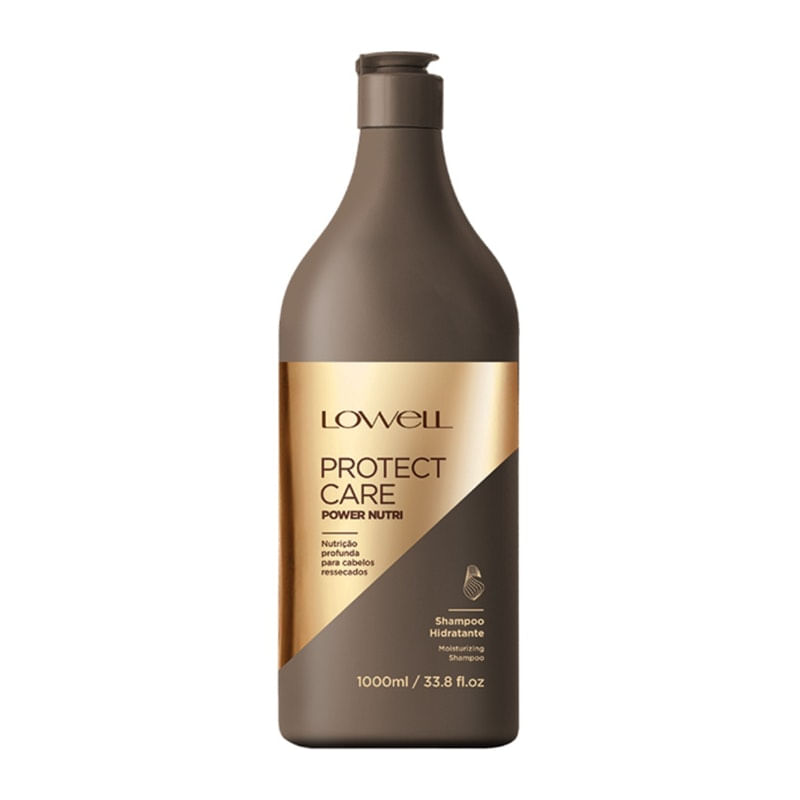 Shampoo Lowell Protect Care Power Nutri 1000Ml