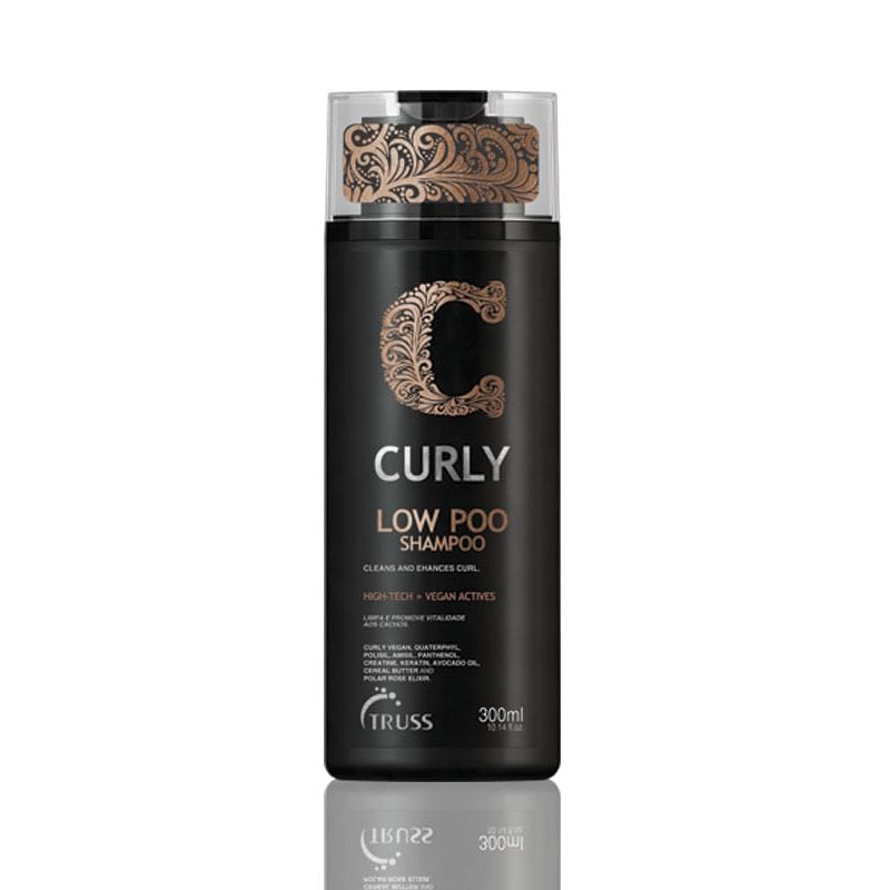 Shampoo Truss Curly Low Poo 300Ml