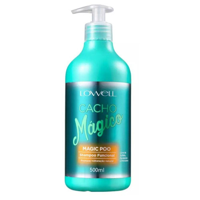 Shampoo Funcional Lowell Cachos Mágico 500 Ml