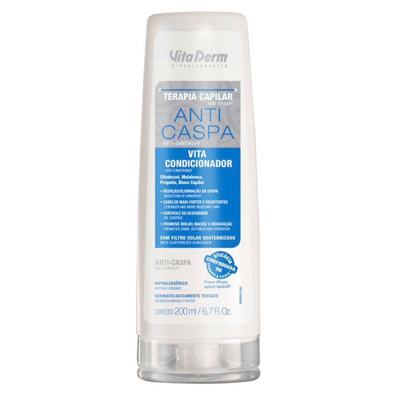Shampoo Anti Caspa Vita Derm 400Ml