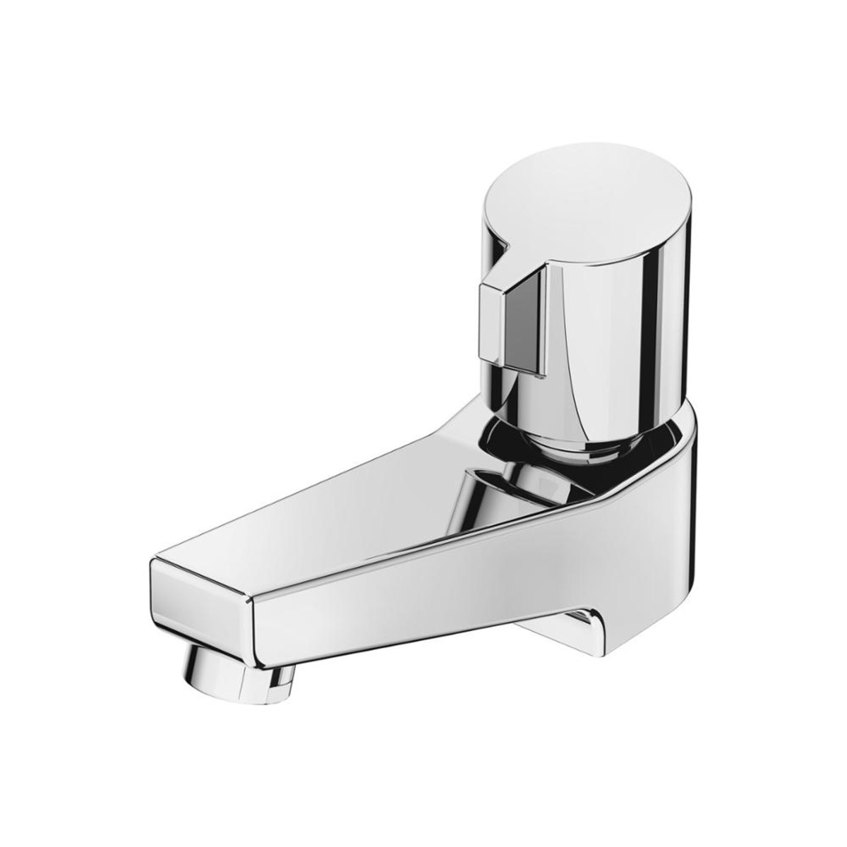 Torneira Para Lavatório De Mesa Bica Baixa Fit Cromada