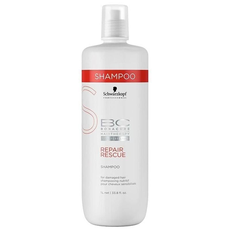 Schwarzkopf Shampoo Bonacure Repair Rescue 1 Litro
