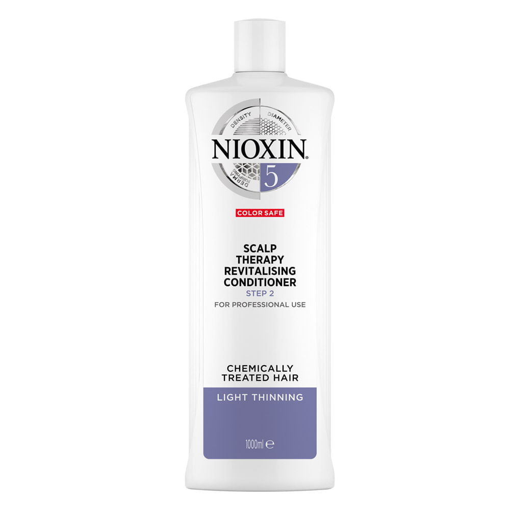 Nioxin Scalp Therapy Sistema 5 Tamanho Profissional - Condicionador Revitalizante 1L