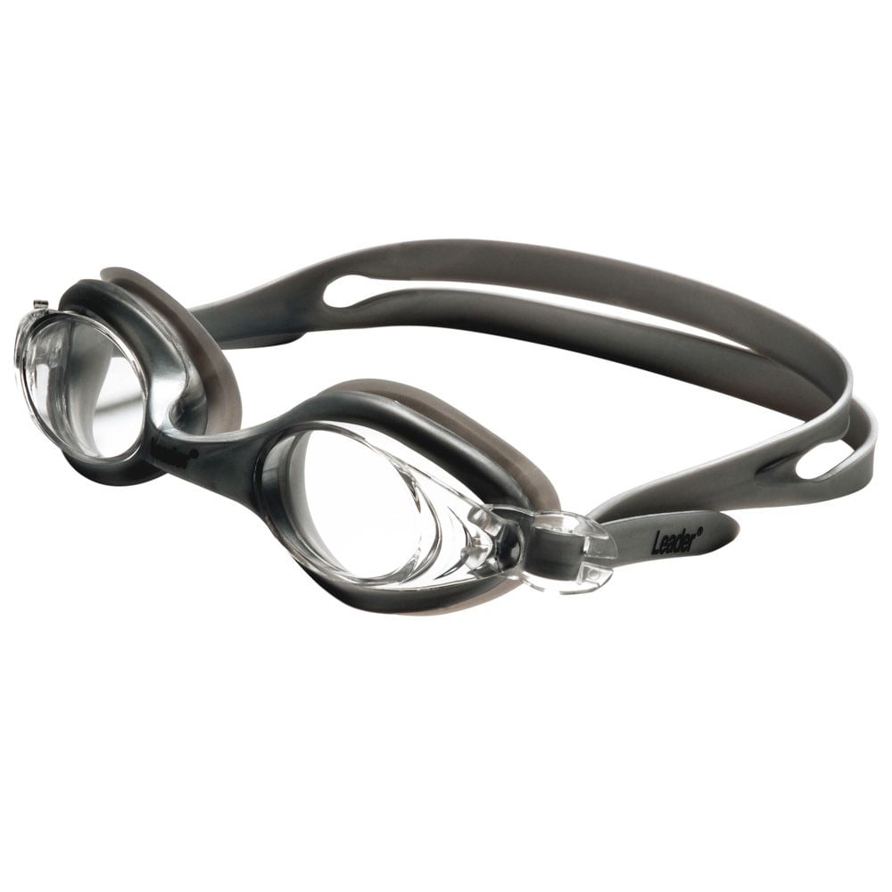 Óculos Para Natação Diamond Ld238 Prata - Leader