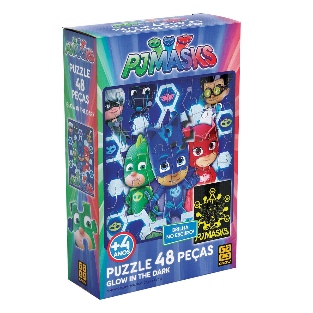 5243815_Quebra-Cabeca-PJ-Masks-48-Pecas-Grow_1_Zoom