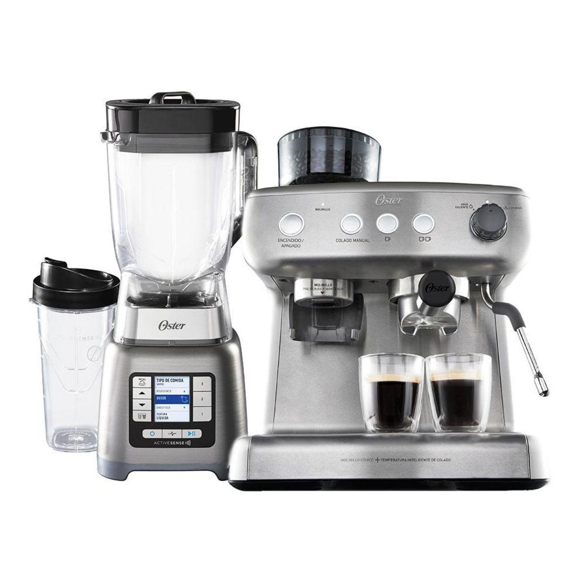 Kit Liquidificador E Cafeteira Espresso Oster - 220V