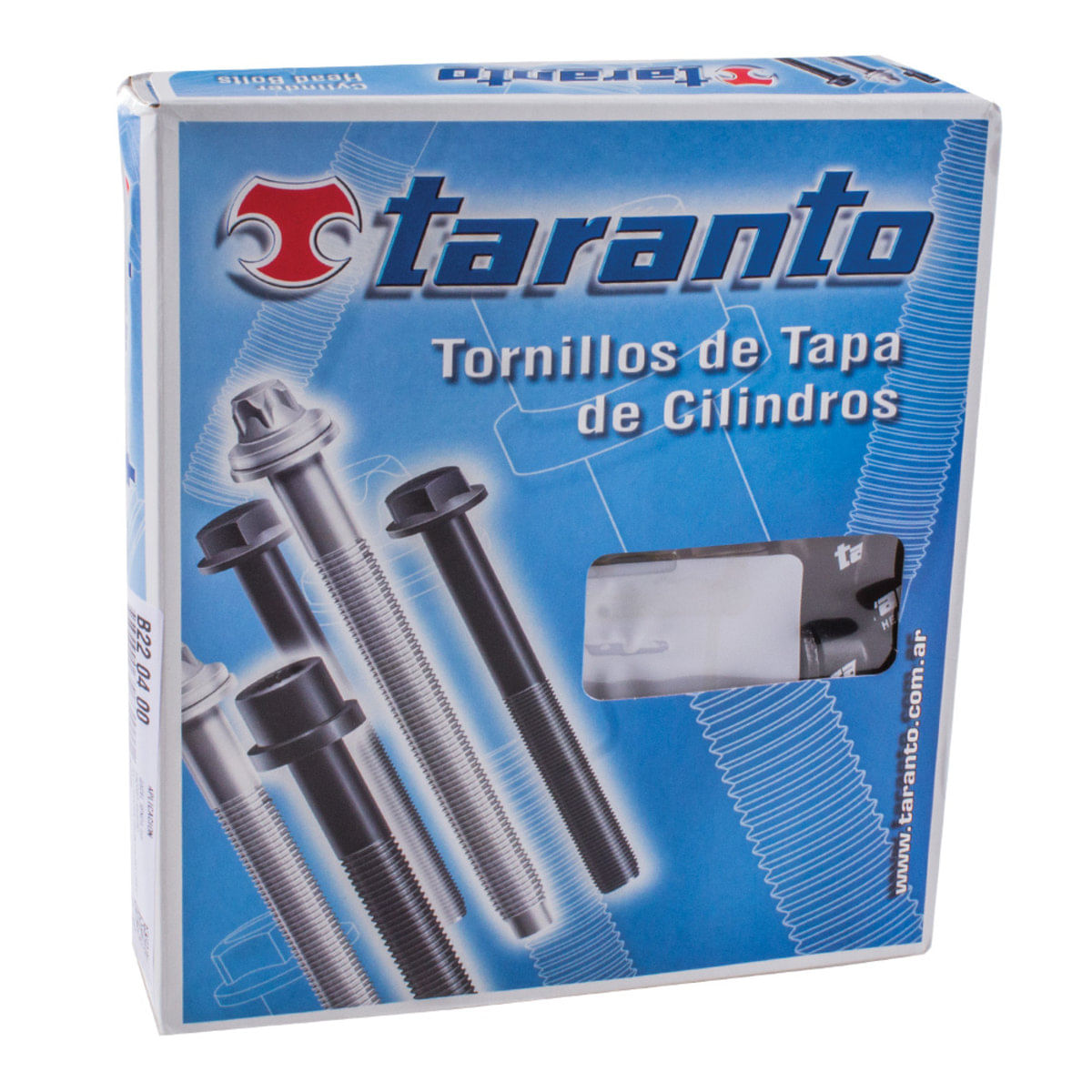 Parafuso Cabeçote - Renault Clio - 1990 / 2015 - 167461 - B550400 594644 (167461)