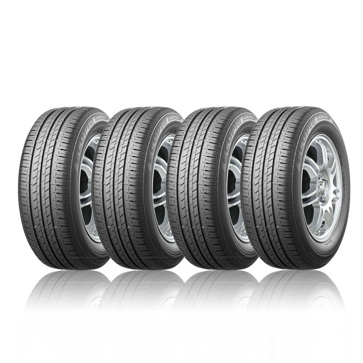 Pneu Aro 15 185/65R15 88H Bridgestone Ecopia Ep150 Kit 4 Unidades