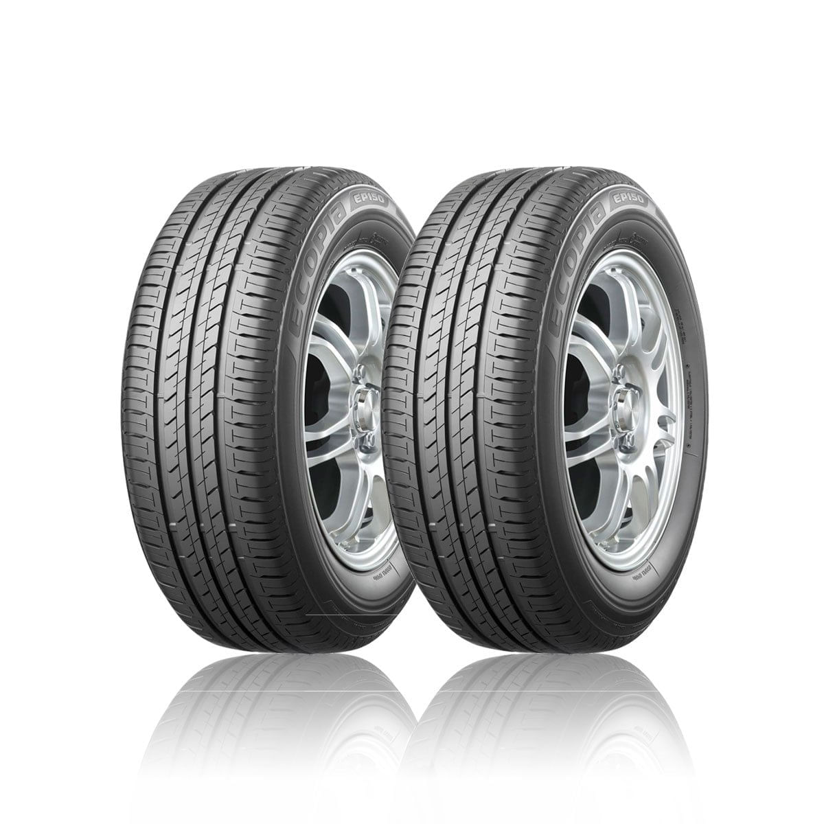 Pneu Aro 15 185/65R15 88H Bridgestone Ecopia Ep150 Kit 2 Unidades