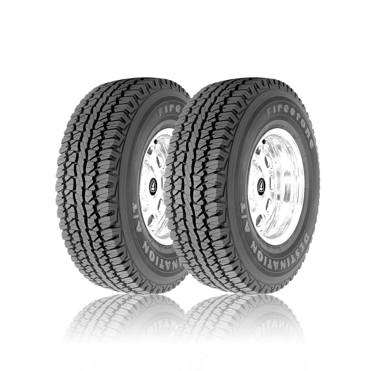 Pneu Aro 15 235/75R15 104/101S Firestone Destination A/T Kit 2 Unid.