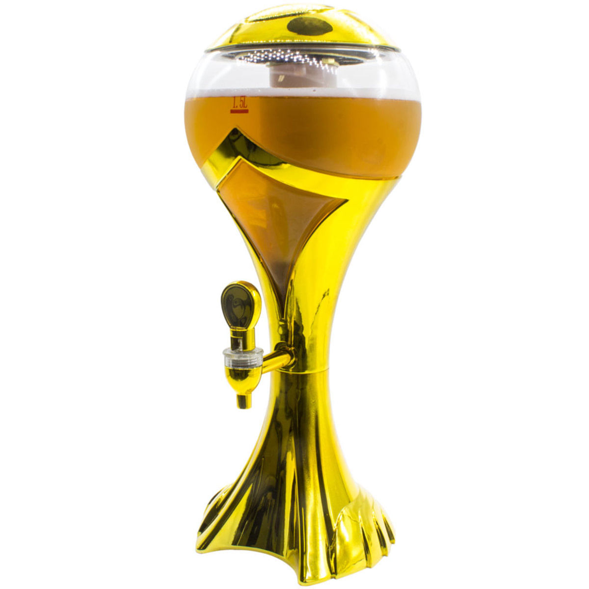 2. Torre Chopp Cerveja sempre gelada Resfriador Iluminado com Led GT 147-G - Lorben