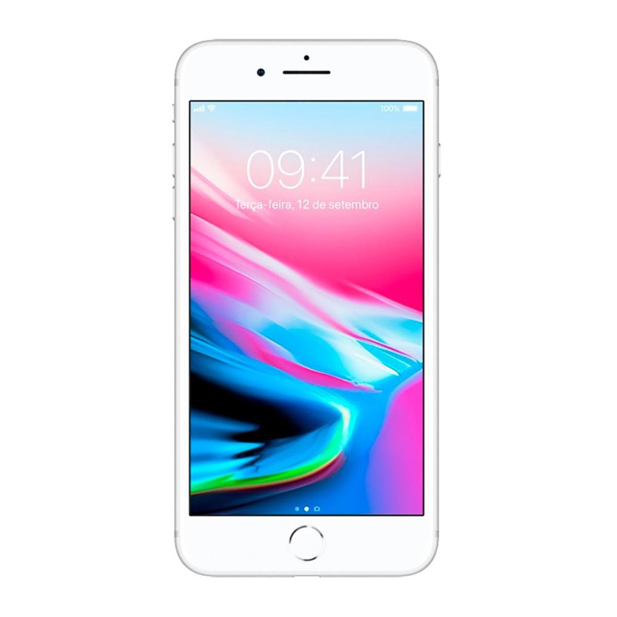 Usado: Iphone 8 Plus 64Gb Prateado Excelente - Trocafone