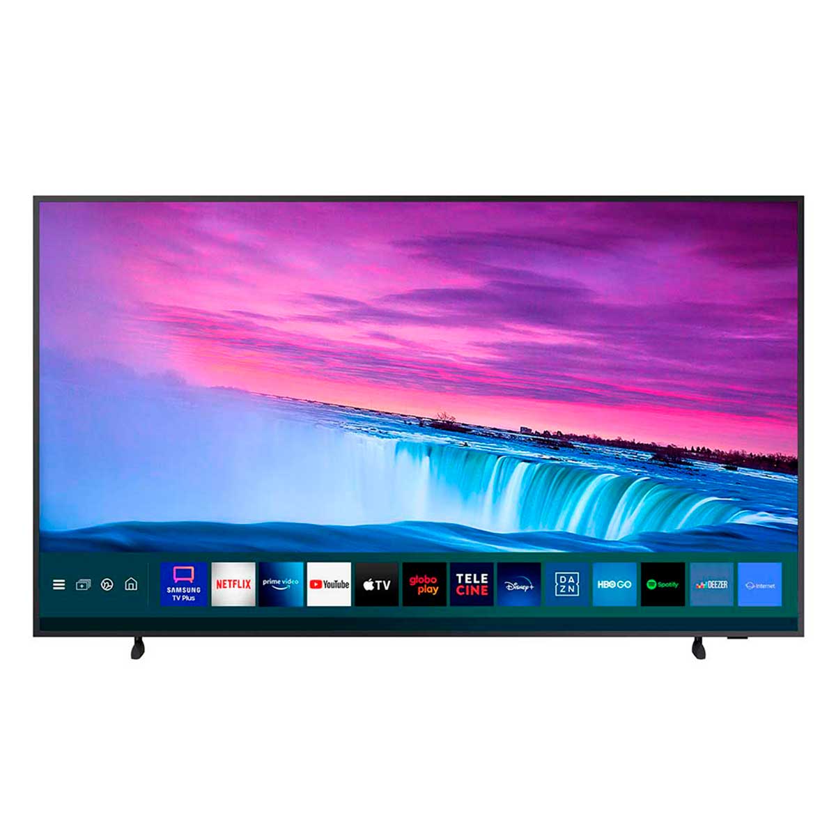 Samsung Smart Tv 50' Qled 4K The Frame 2021 50Ls03a, Design Slim, Suporte De Parede Slim Incluso