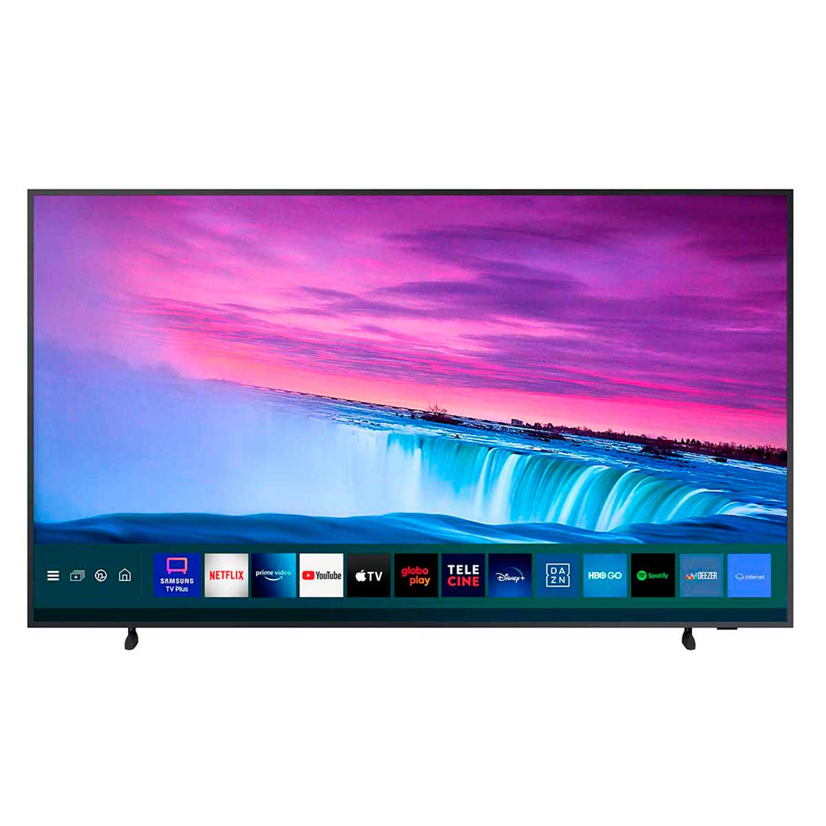 Samsung Smart Tv 55 ' Qled 4K The Frame 2021 55Ls03a, Design Slim, Suporte De Parede Slim Incluso