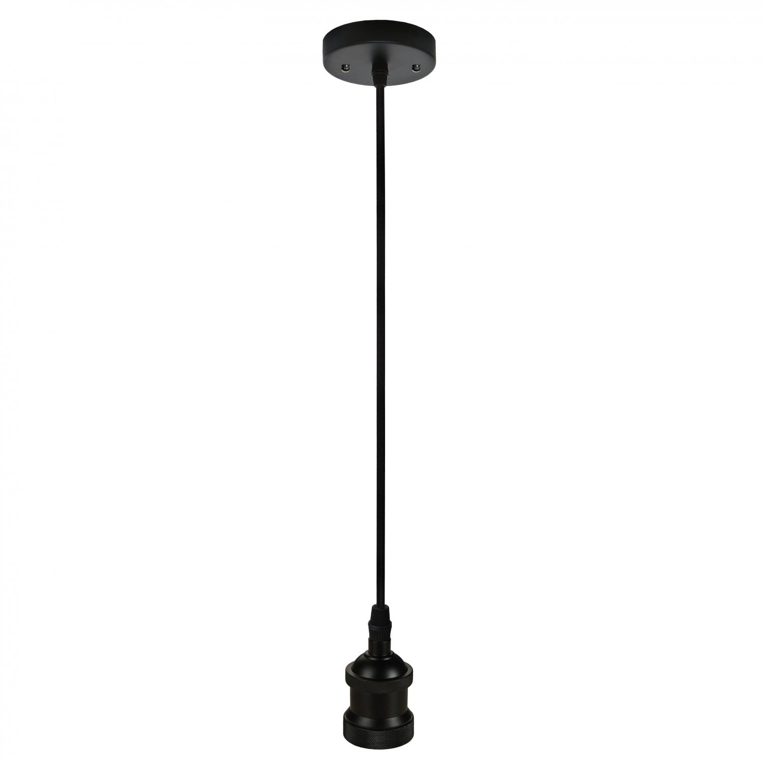 Pendente Metal Indie Decor Dot Taschibra Preto