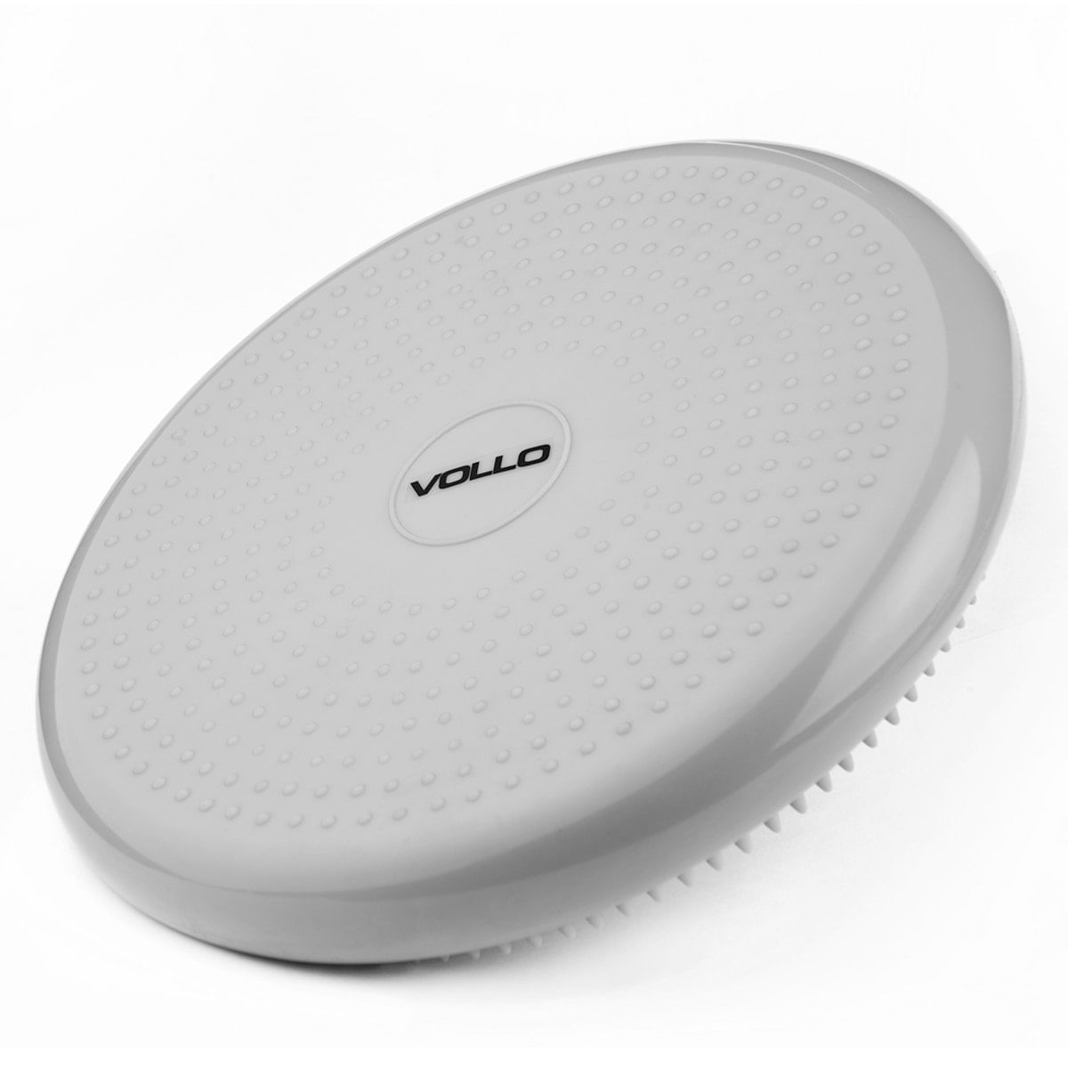 Disco De Equilíbrio Vollo Vp 1031 - Vollo Sports - 33Cm - Cinza Claro