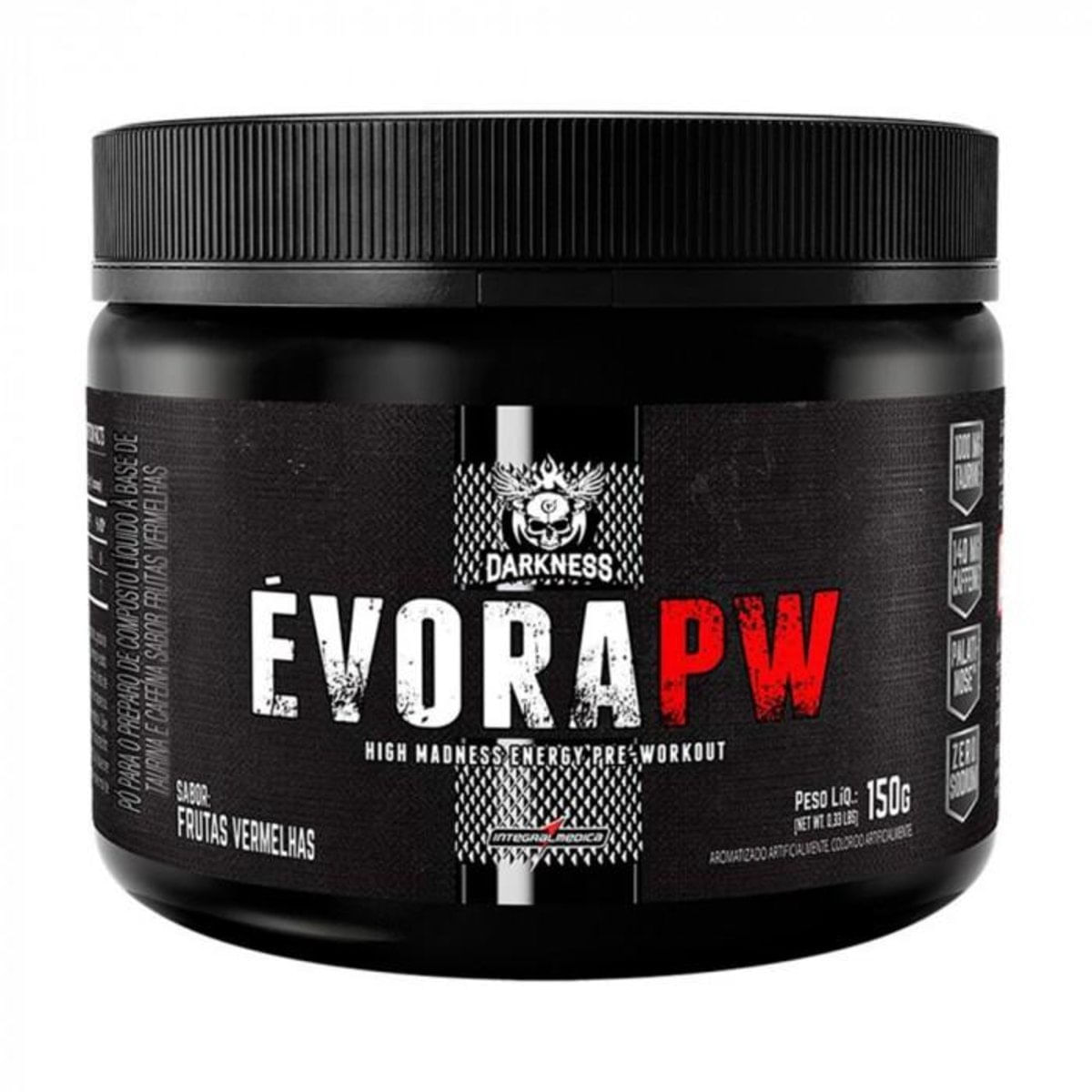 Evora Pw (150G) Pré Treino - Integralmedica