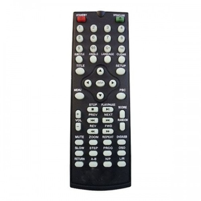 Controle Remoto Para Dvd Lenoxx