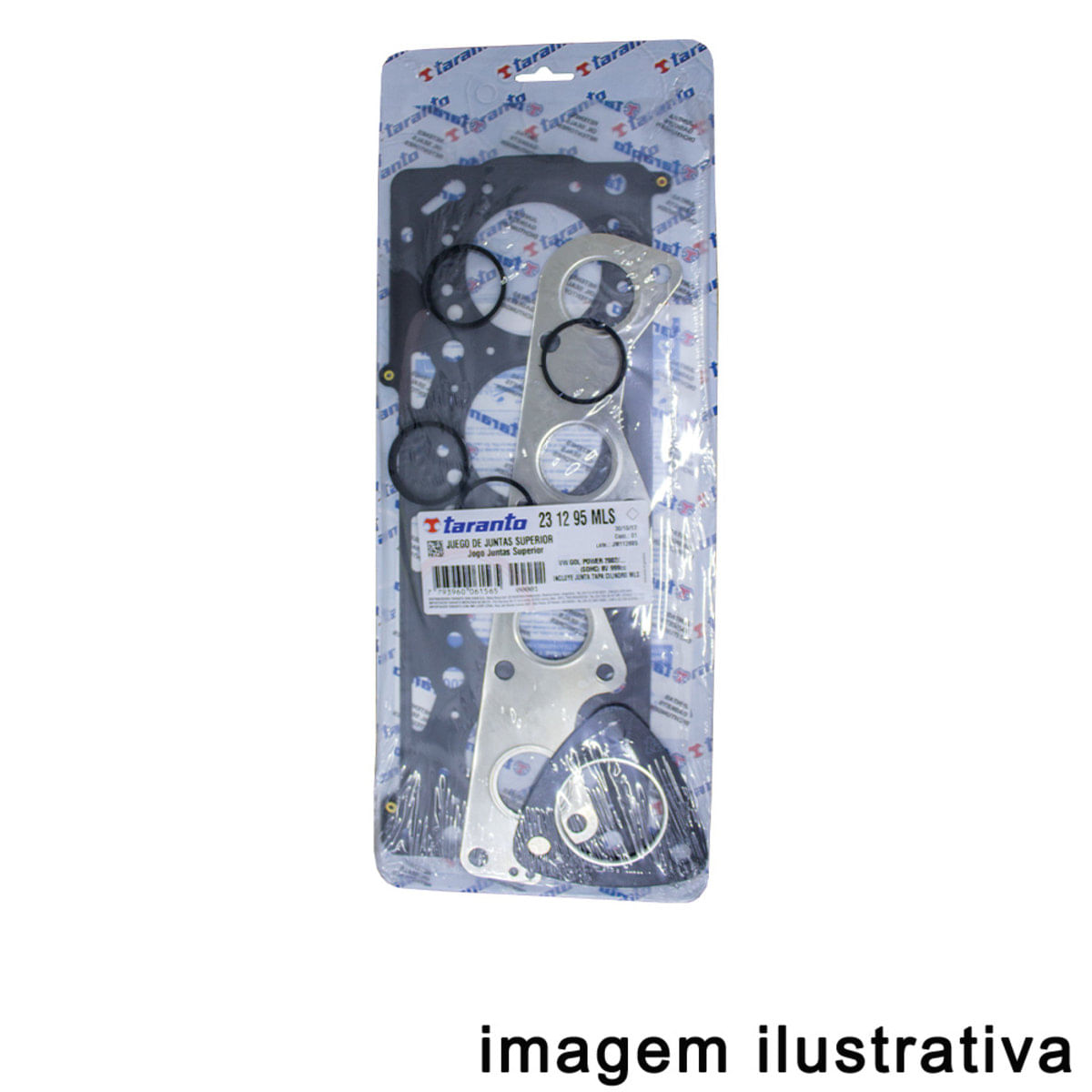 Junta Retificação Válvulas - Ford Fiesta - 1996 / 1999 - 141720 - 311095 3310949 (141720)