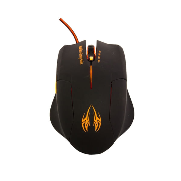 Mouse Gammer Mo-G4 Usb Laranja