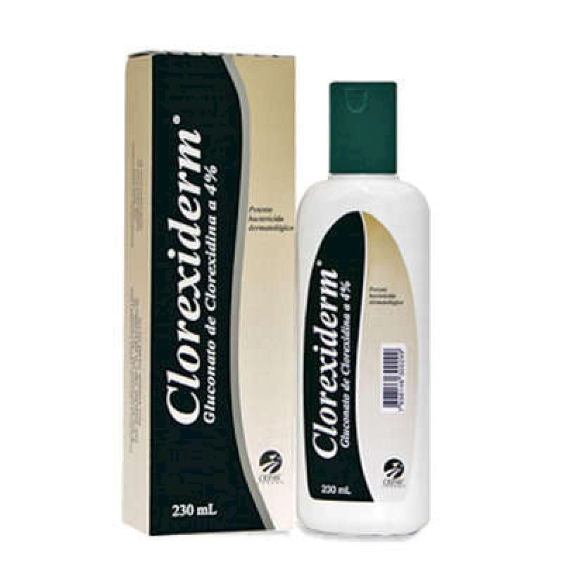 Shampoo Clorexiderm 230Ml - Cepav