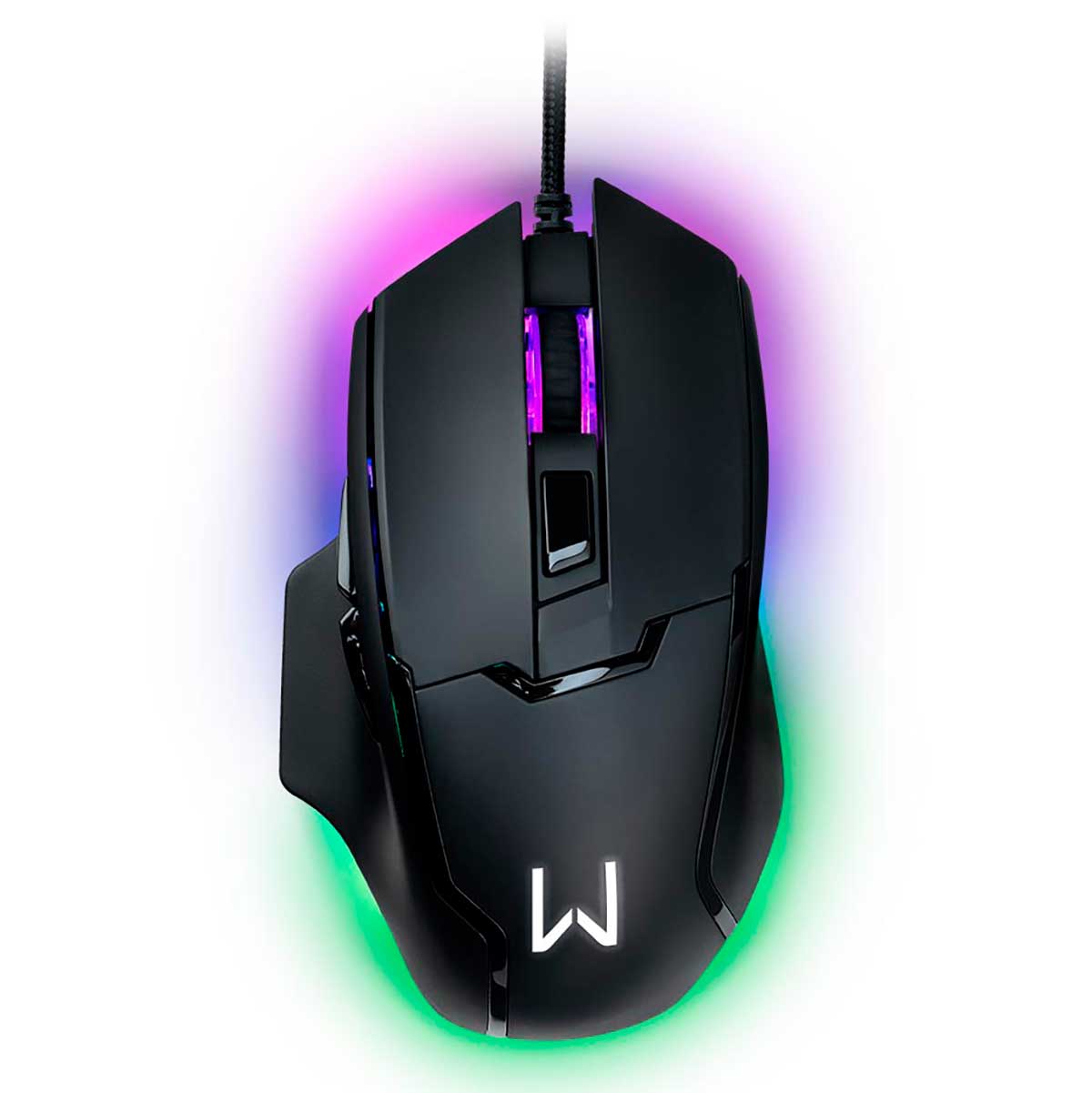 Mouse Com Fio Óptico Warrior Usb Mo297 Preto