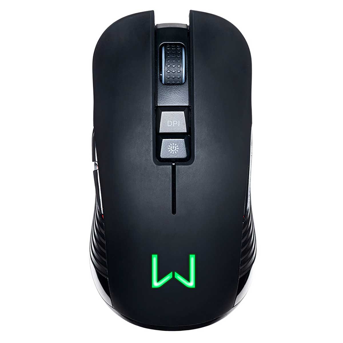 Mouse Gamer Sem Fio Alta Precisão Warrior Nano Receptor Mo280 Preto