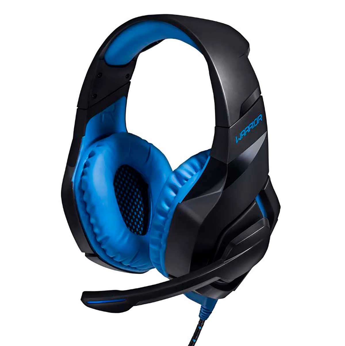 Fone De Ouvido Headset Warrior Ph244 Preto