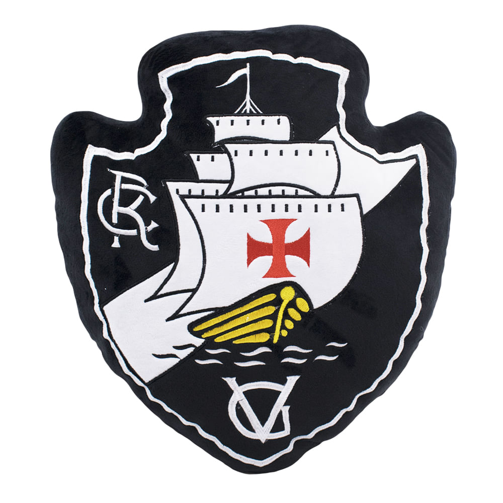 Almofada Brasão (Fibra) - Vasco