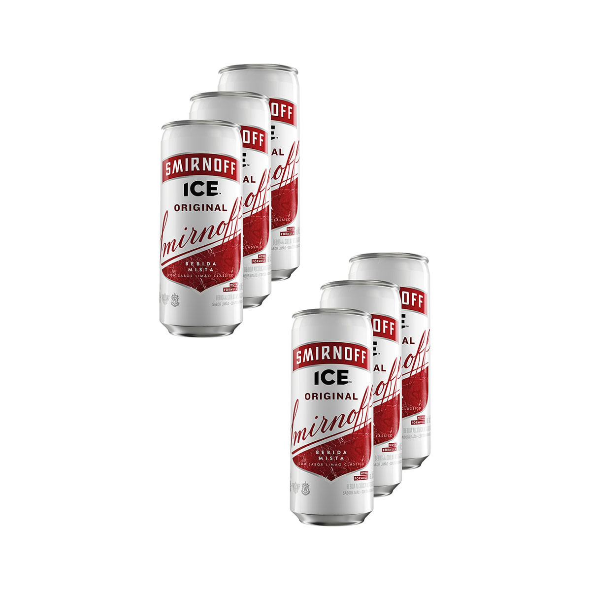 Vodka Smirnoff Ice Premium 269Ml - 6 Unidades