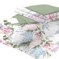 9811788_Jogo-de-Cama-Queen-Size-150-Fios-Camesa-Microfibra-Valentina-4-Pecas-Estampa-Floral-Verde-e-Branco_1_Zoom