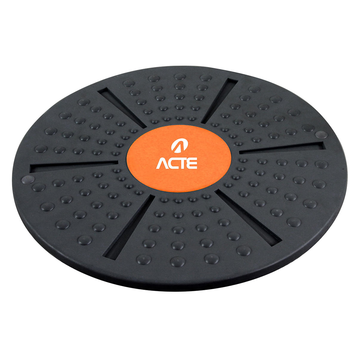 9818316_Disco-de-Equilibrio-395cm-Acte-T49-em-ABS---Preto-e-Laranja_1_Zoom