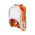 5731895_Cadeira-de-Alimentacao-Portatil-Chicco-Pocket-Snack-Mandarino-Laranja-Suporta-Ate-15Kg_6_Zoom