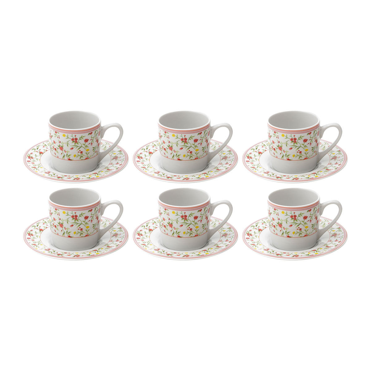 5637600_Jogo-de-Xicaras-para-Cafe-em-Porcelana-Floral-Colorido-6-Pecas-Lyor-Delicate-68335_1_Zoom