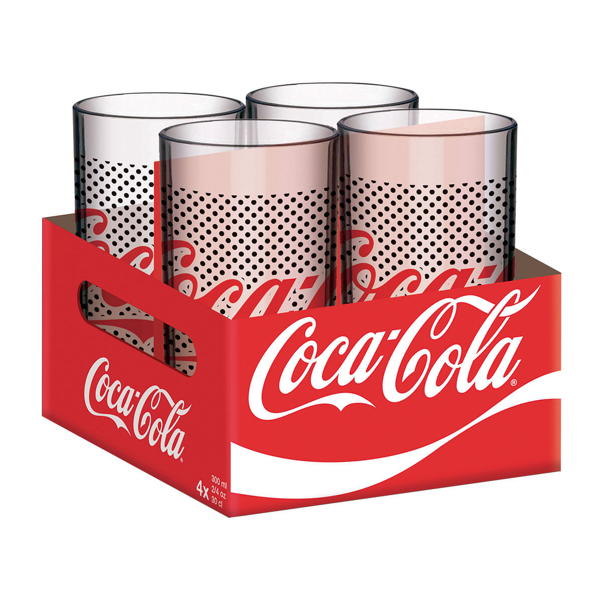 5562864_Jogo-de-Copos-para-Refrigerante-em-Vidro-300ml-Nadir-Coca-Cola-4-Pecas_1_Zoom