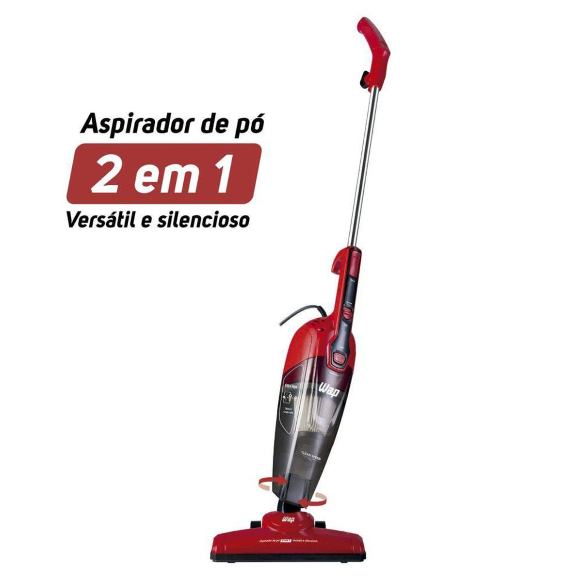 5572274_Aspirador-de-Po-Vertical-2-em-1-WAP-1000W-Vermelho-e-Preto-Clean-Speed-FW005873-110V_1_Zoom