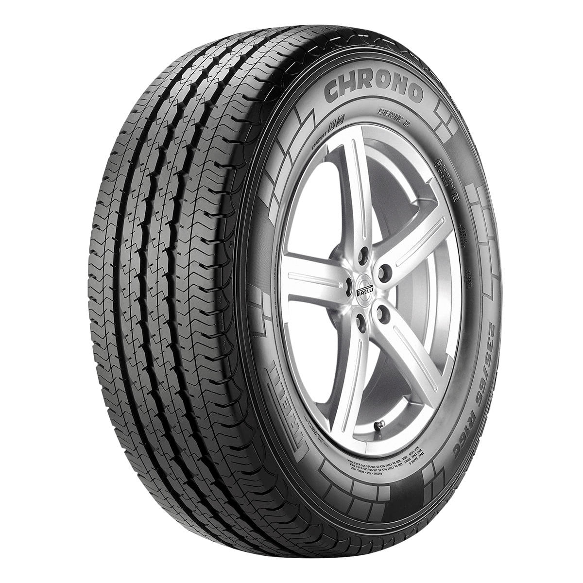 Pneu Aro 16 225/75R16 Pirelli Chrono 2291600