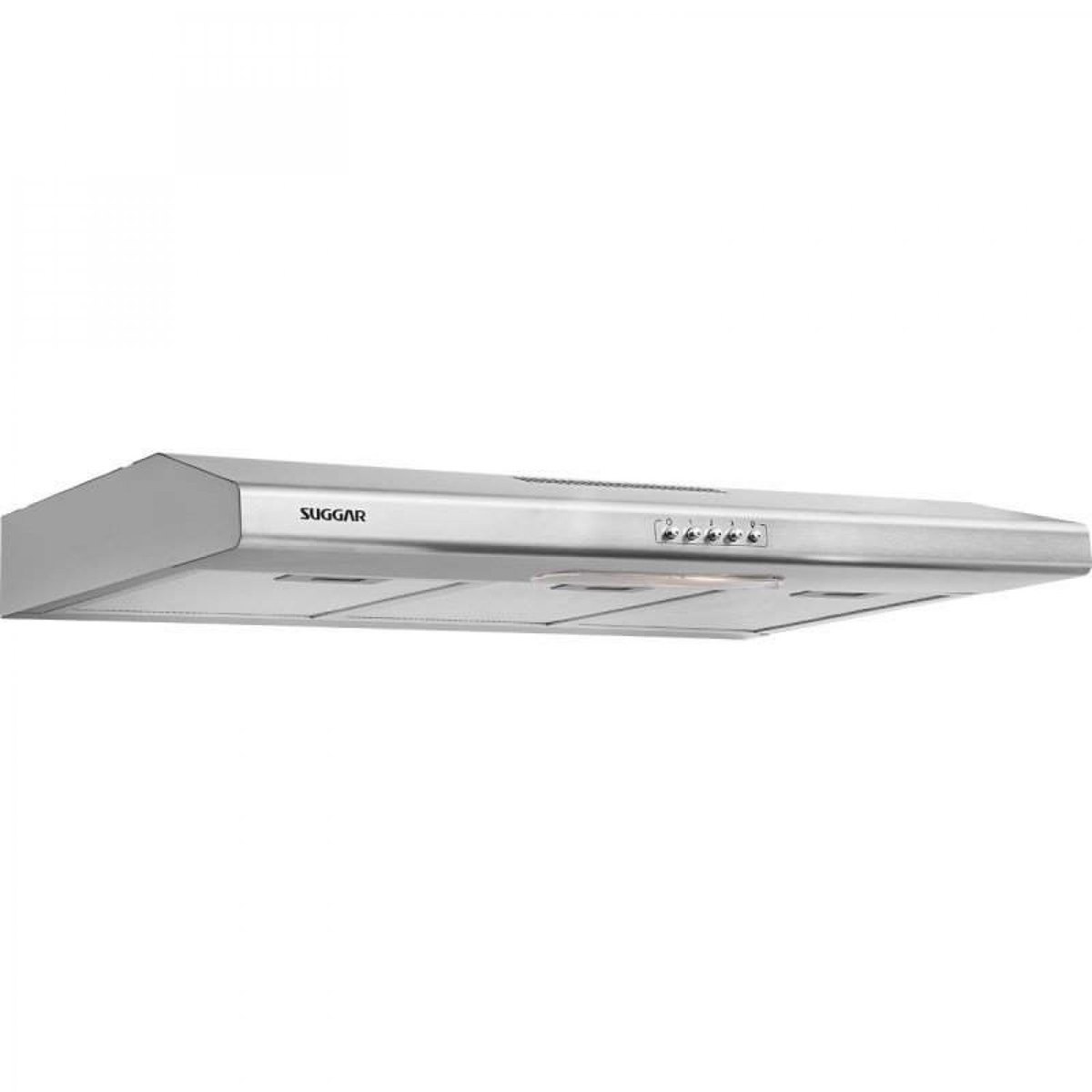 Depurador De Ar Slim 80 Cm Suggar Di82ix Inox 220V