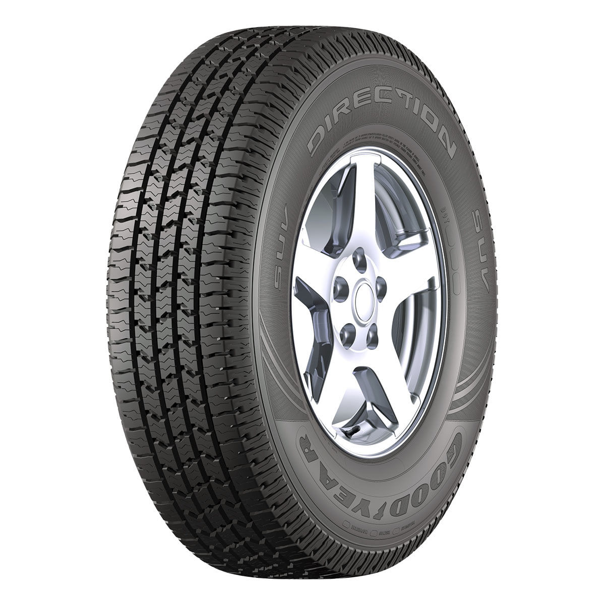 Pneu Aro 15 235/75R15 Goodyear Direction SUV