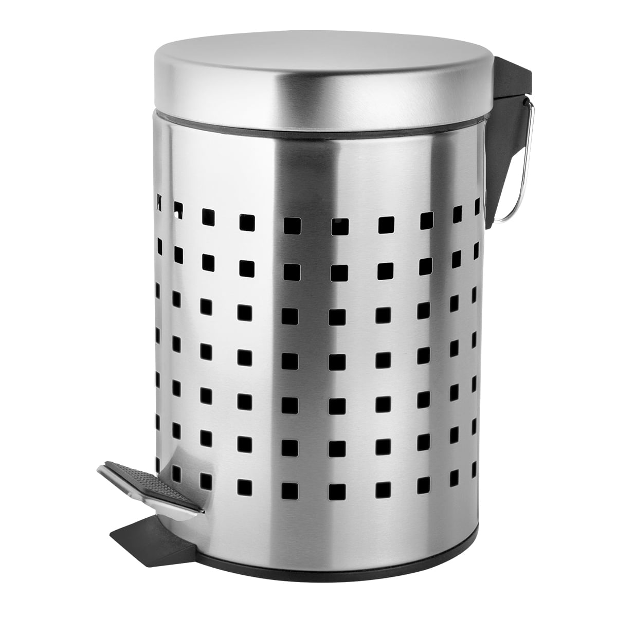 Lixeira Comum 3L Carrefour Home Ho164141 Inox