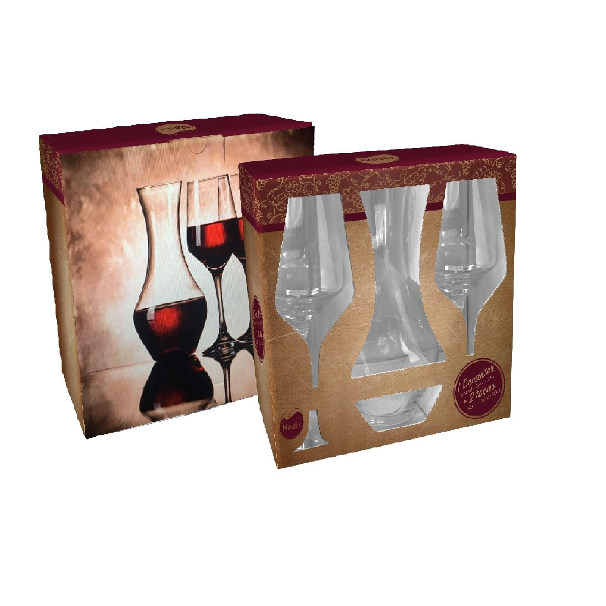 5160162_Jogo-de-Tacas-com-Decanter-para-Vinho-em-Vidro-Nadir-3-Pecas_1_Zoom