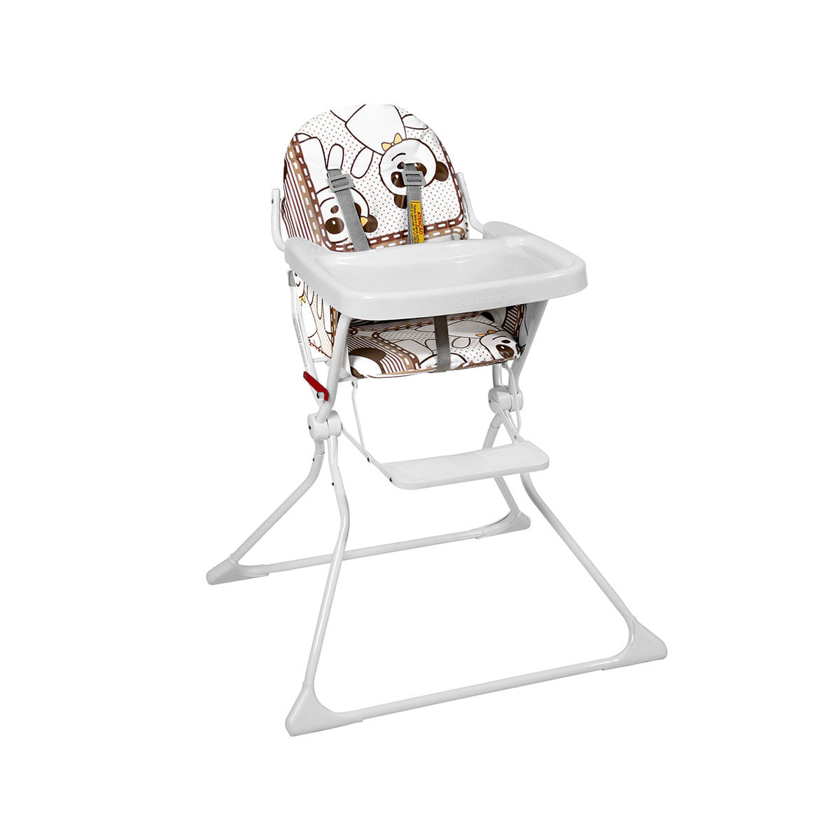 5232422_Cadeira-de-Alimentacao-Portatil-Galzerano-Standard-II-Panda-5016PA-Branco-e-Marrom-Ate-15Kg_1_Zoom