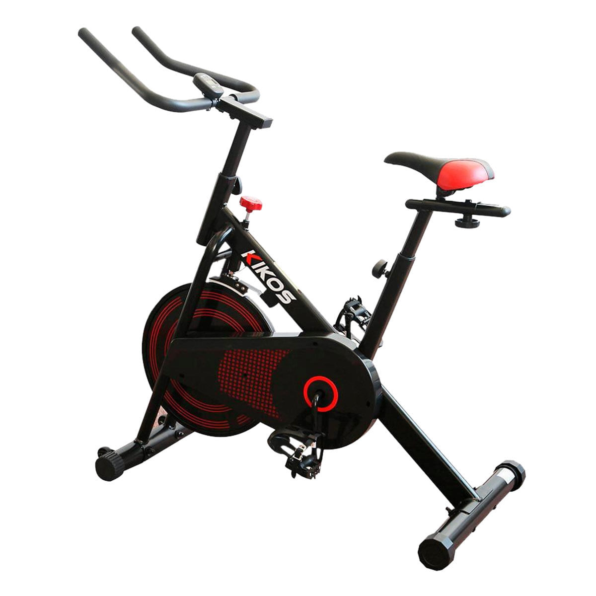 5236550_Bicicleta-Spinning-Mecanico-Kikos-BF3LZV-Preto-e-Vermelho_1_Zoom