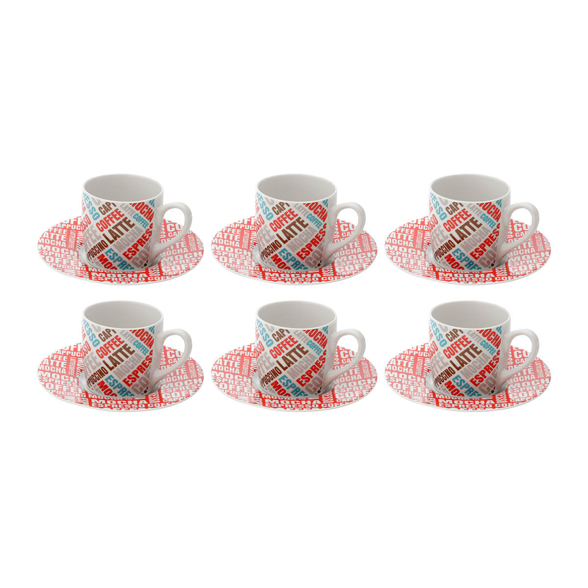 5637643_Jogo-de-Xicaras-para-Cafe-em-Porcelana-Colorido-6-Pecas-Lyor-Letters-68329_1_Zoom