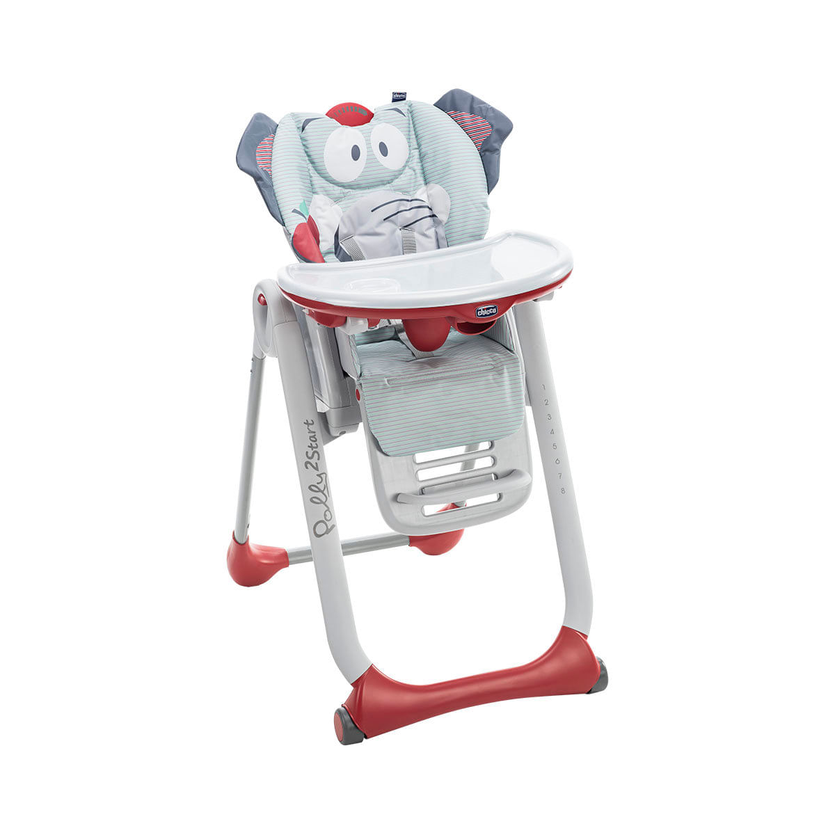 5731690_Cadeira-de-Alimentacao-Chicco-Polly-2-Start-Baby-Elephant-Branca-e-Vermelha-Suporta-Ate-15Kg_1_Zoom