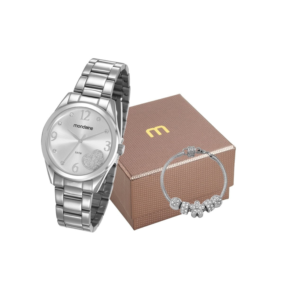 6091377_Relogio-Feminino-Mondaine-Analogico-83433L0MVNE2K-Prata---Pulseira_1_Zoom