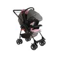 6125530_Carrinho-de-Bebe-de-Passeio-Galzerano-8-Rodas-4-Posicoes-ate-15-Kg--Milano-Reversivel-II-Preto-Grafite-e-Rosa_2_Zoom