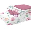 9812830_Jogo-de-Cama-Solteiro-150-Fios-Camesa-Microfibra-Victoria-3-Pecas-Estampa-Floral-Rosa-Verde-Claro-e-Branco_1_Zoom